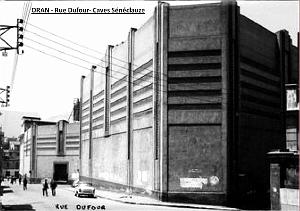 Oran - Rue Dufour - Caves Seneclauze